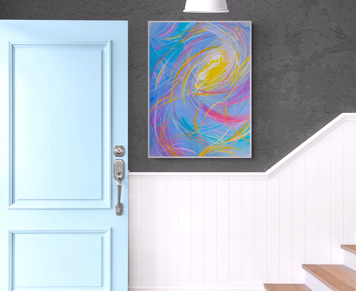 Michael Carini luxury abstract art and decor for sale