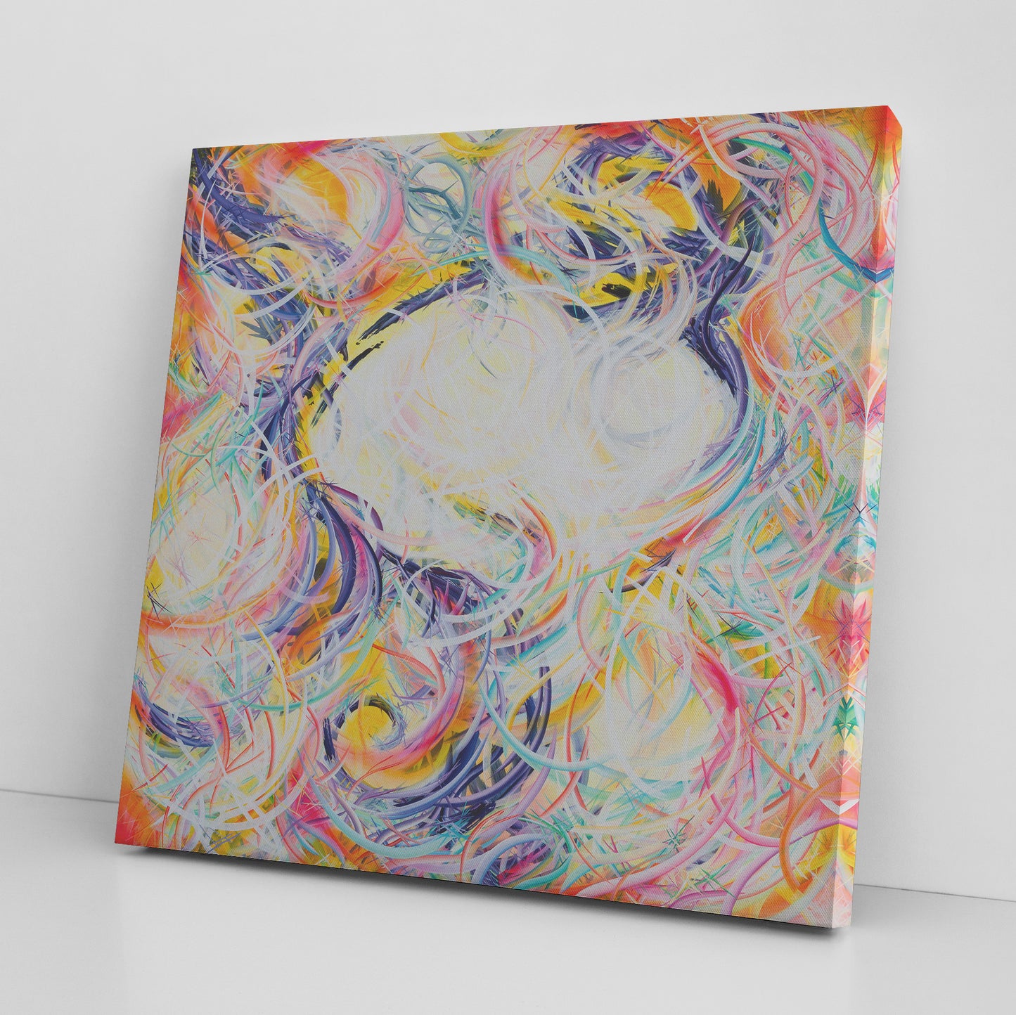 Carmel Valley art for sale by local artist Michael Carini of Carini Arts - this original painting currently hangs at Cathedral Catholic High School in Carmel Valley