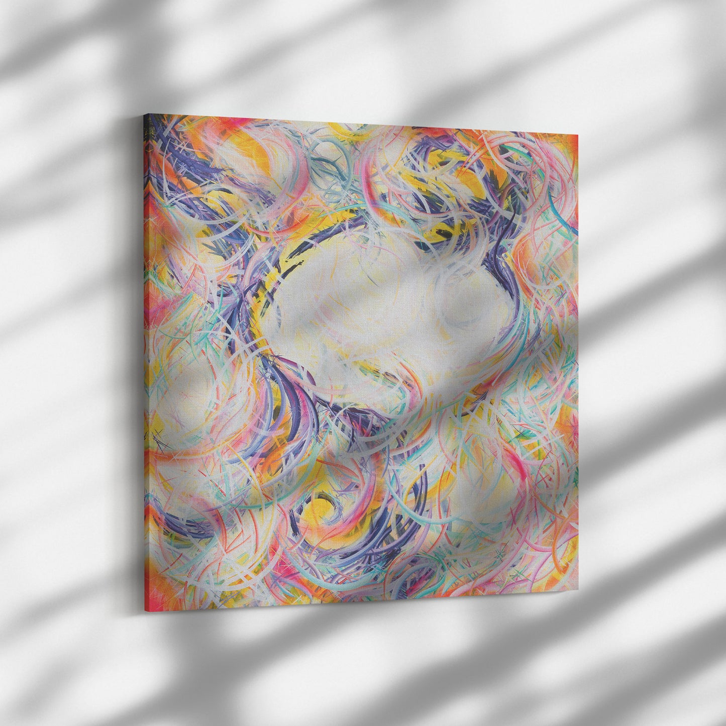 Artwork by Cathedral Catholic High School alumni Michael Carini - this original painting currently hangs at Cathedral Catholic High School in Carmel Valley