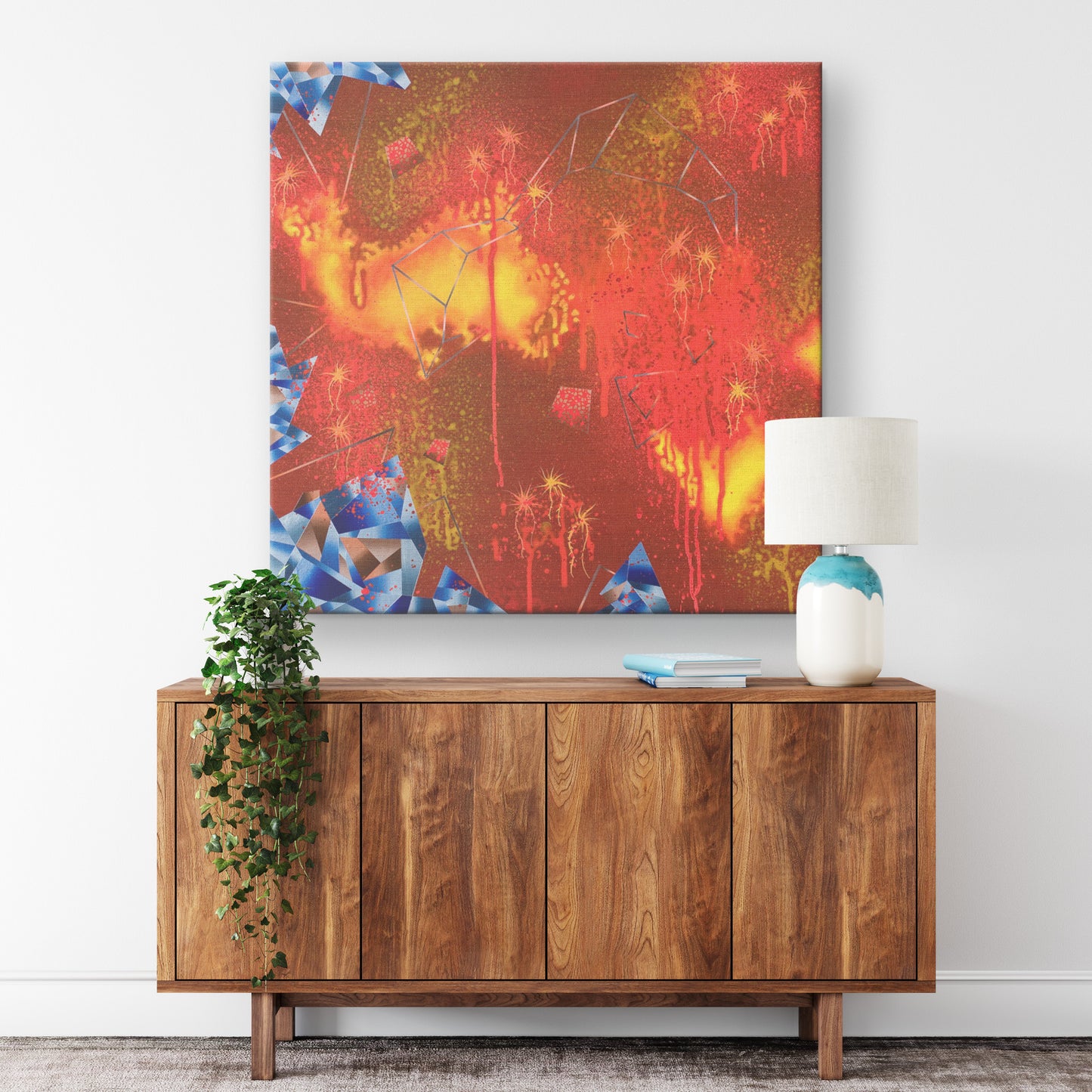 affordable canvas art and decor from Carini Arts