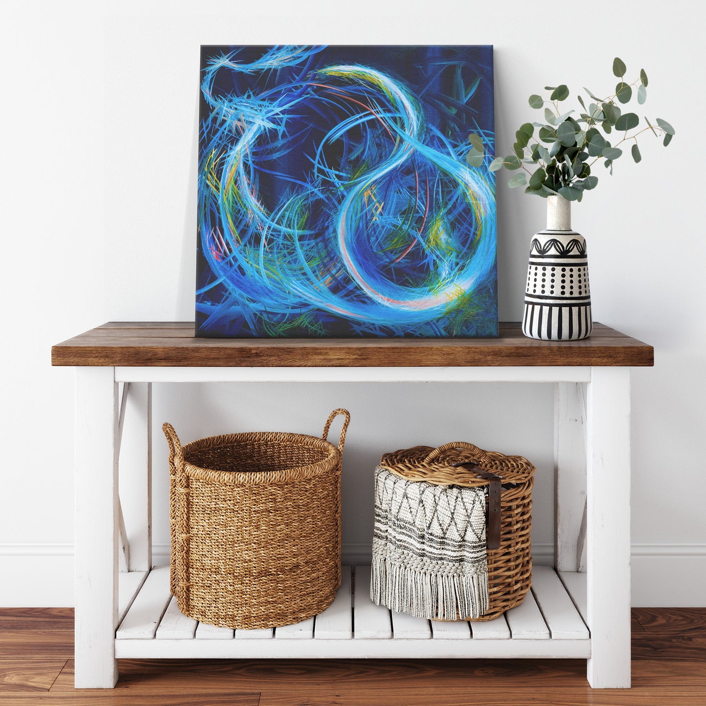 Acrylic Alchemy art and decor from Michael Carini of Carini Arts