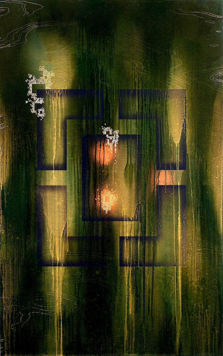 La Jolla Contemporary Fine Art gallery artist Michael Carini