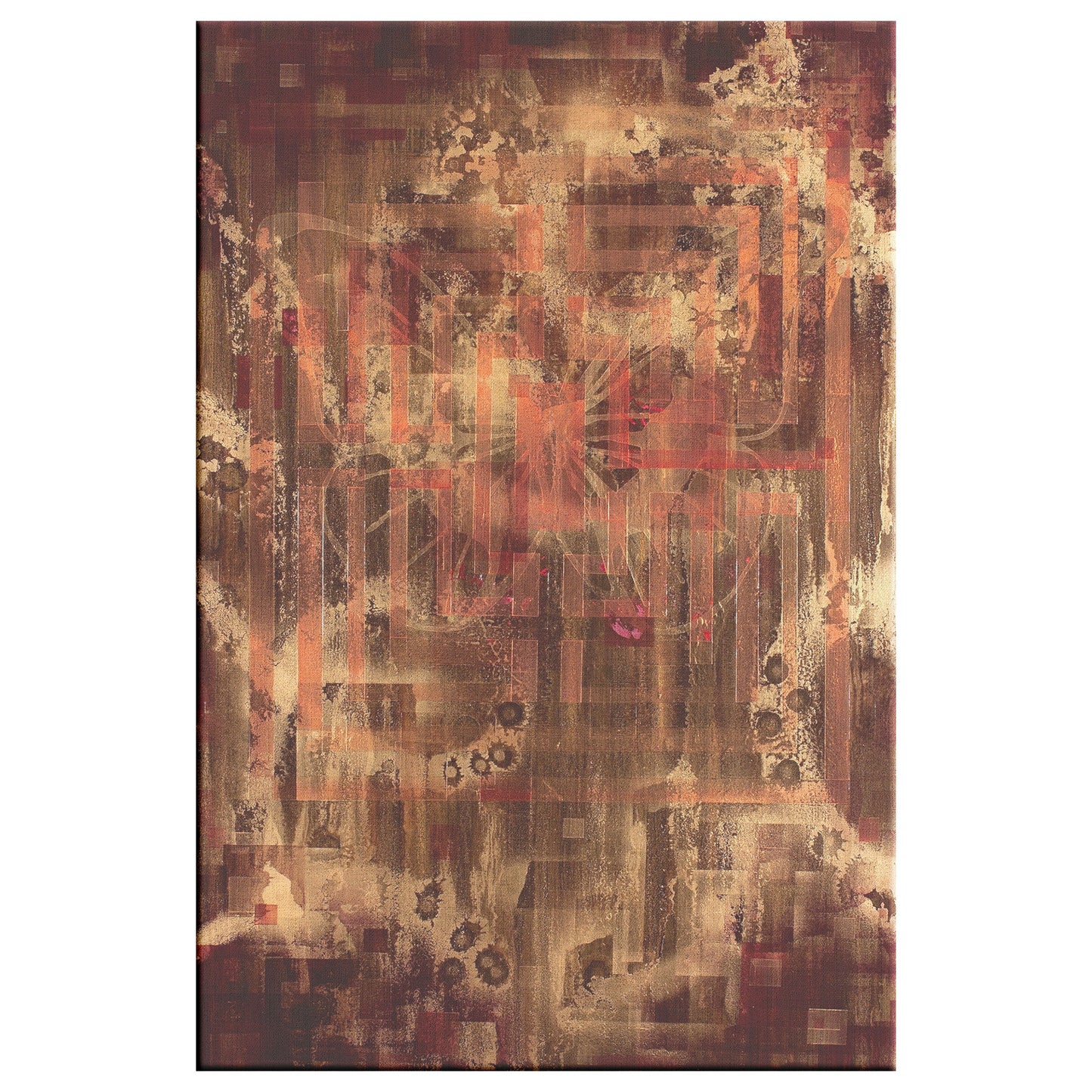 labyrinth of the butterfly is one of Michael Carini's masterworks