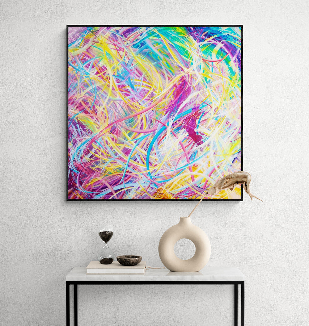 Laguna Beach contemporary fine art by gallery artist Michael Carini of Carini Arts