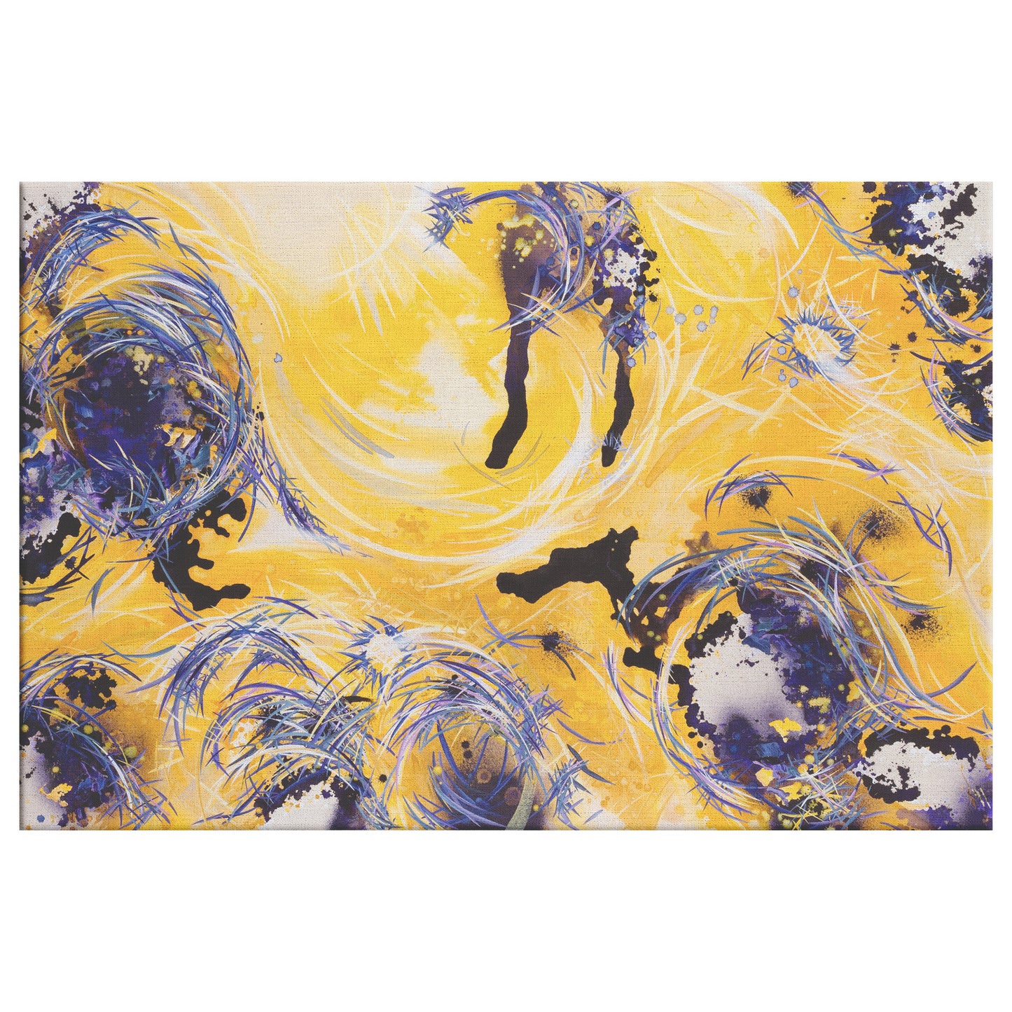 abstract art and decor