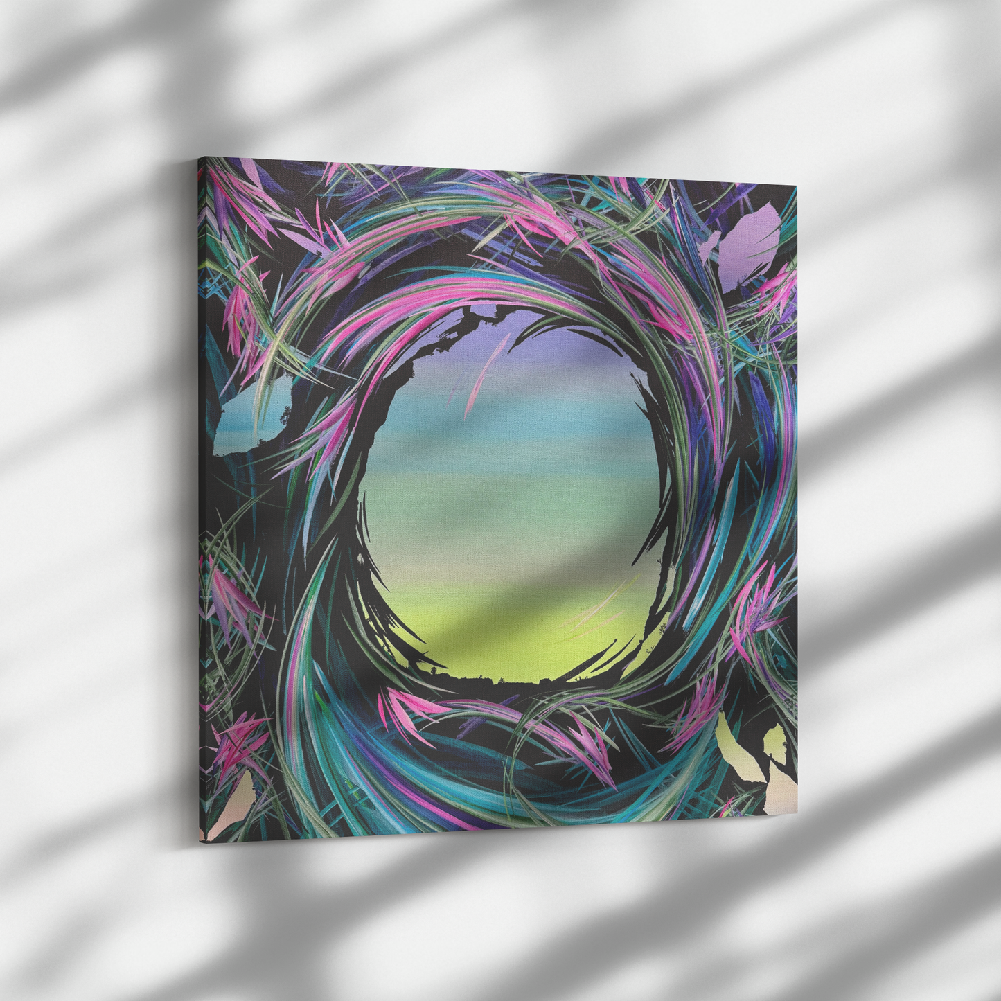 Del Mar contemporary abstract art and interior design. Luxury art and decor for your walls. Art for private collectors, businesses, and celebrities.