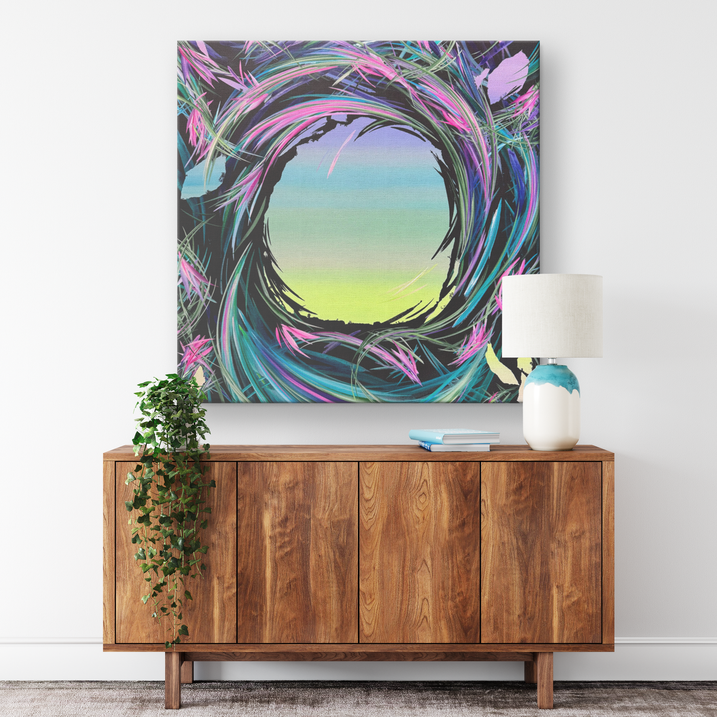 La Jolla contemporary abstract art and interior design. Luxury art and decor for your walls. Art for private collectors, businesses, and celebrities.