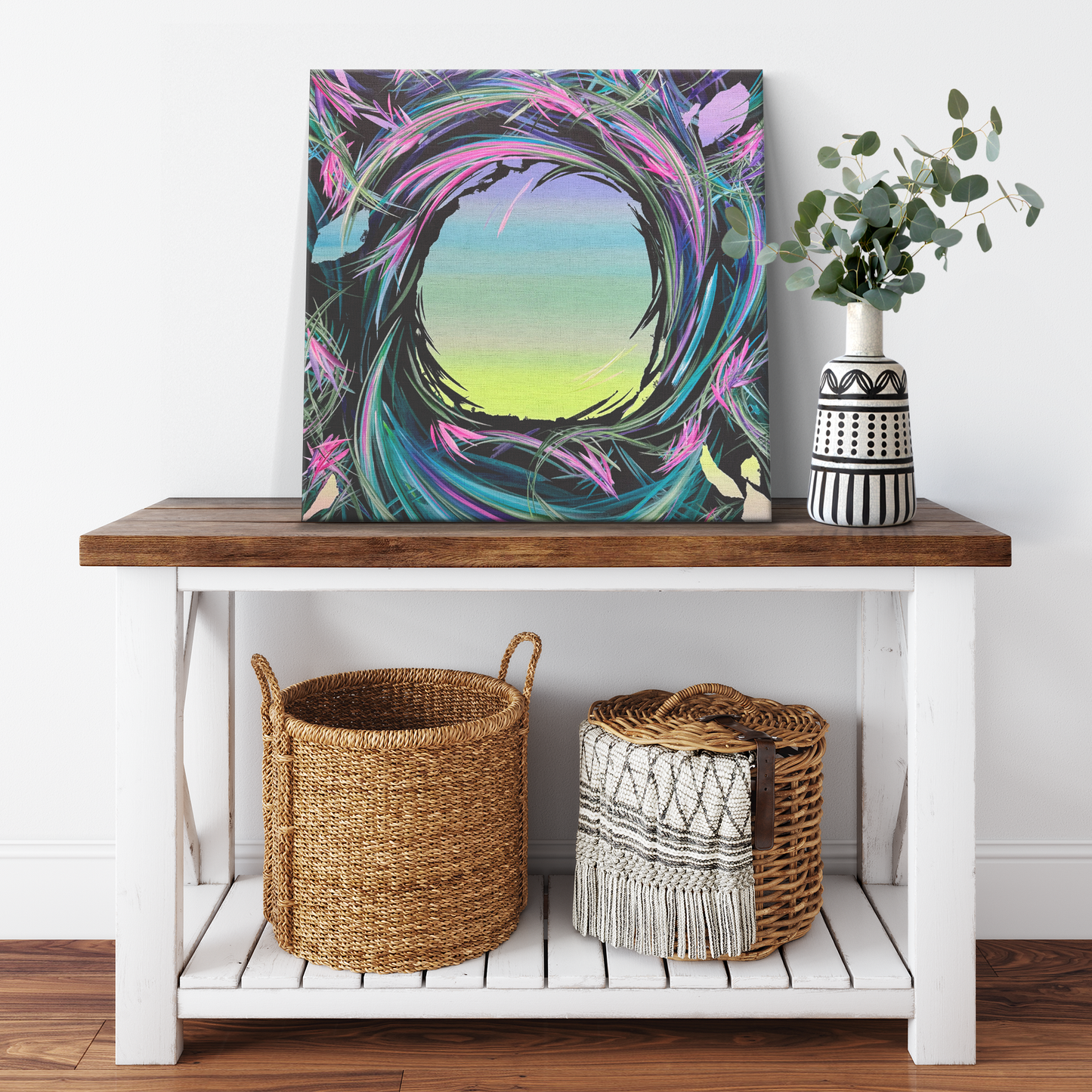 Palm Springs contemporary abstract art and interior design. Luxury art and decor for your walls. Art for private collectors, businesses, and celebrities.