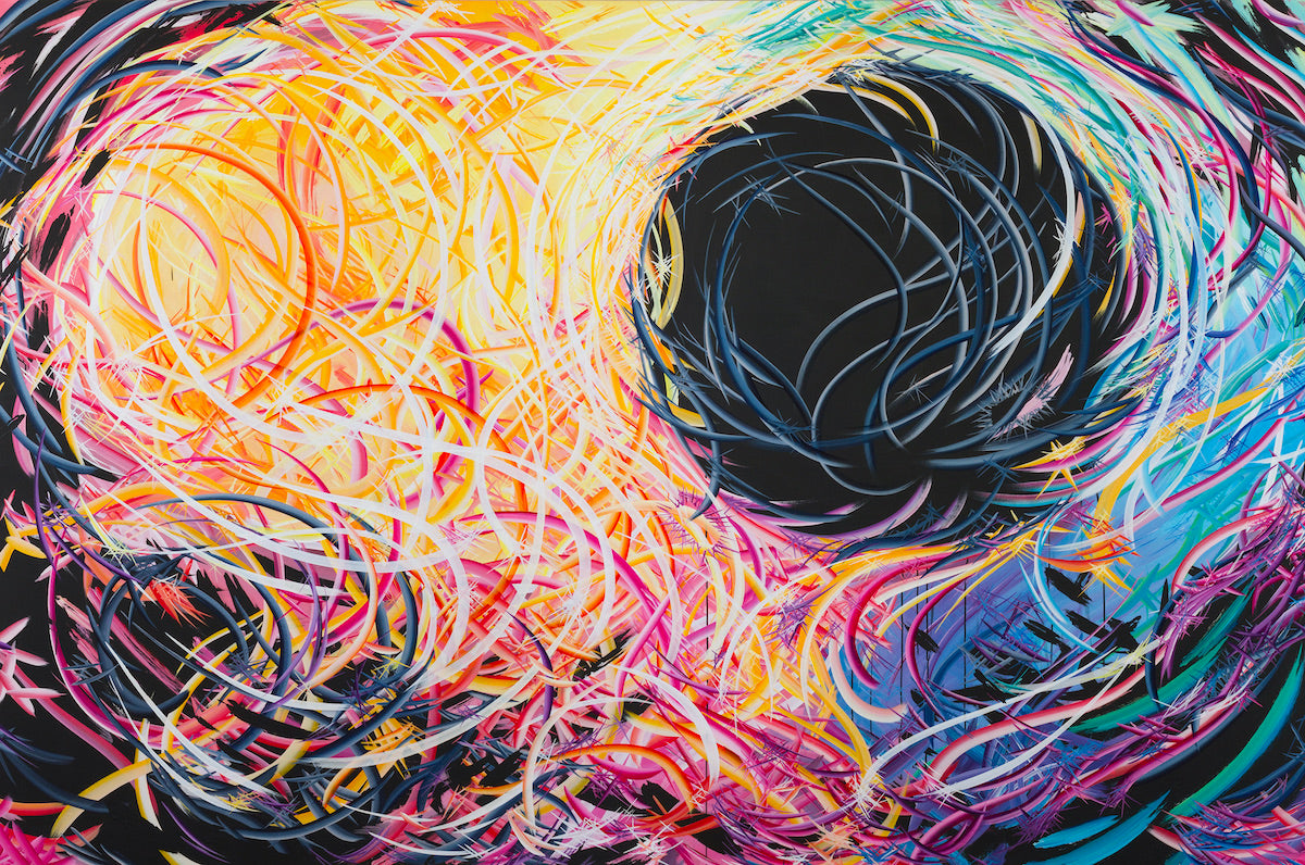 Orange County luxury art and decor by contemporary artist Michael Carini of Carini Arts