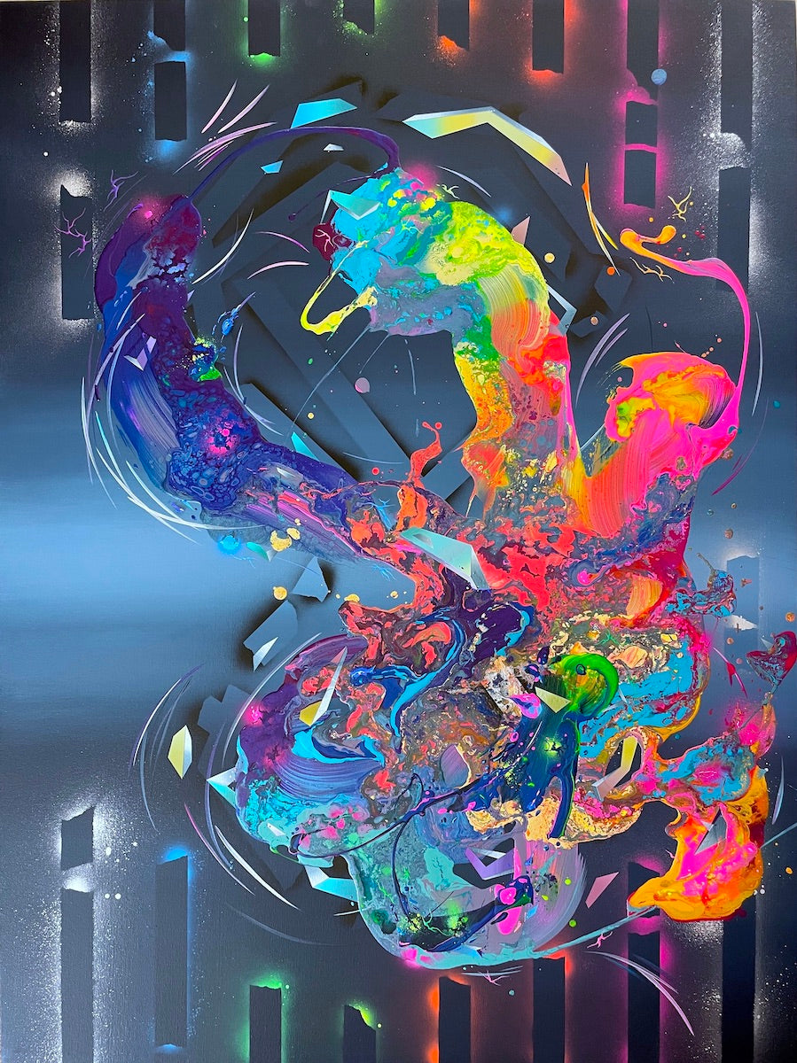 the coolest art and decor from contemporary abstract artist Michael Carini in Southern California