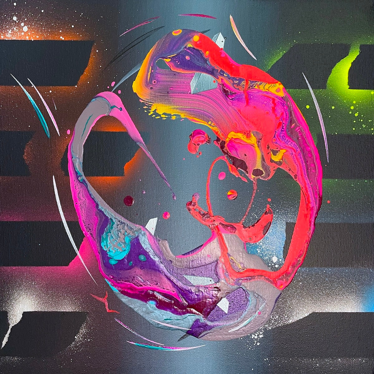 trending artist Michael Carini from Carlsbad, CA