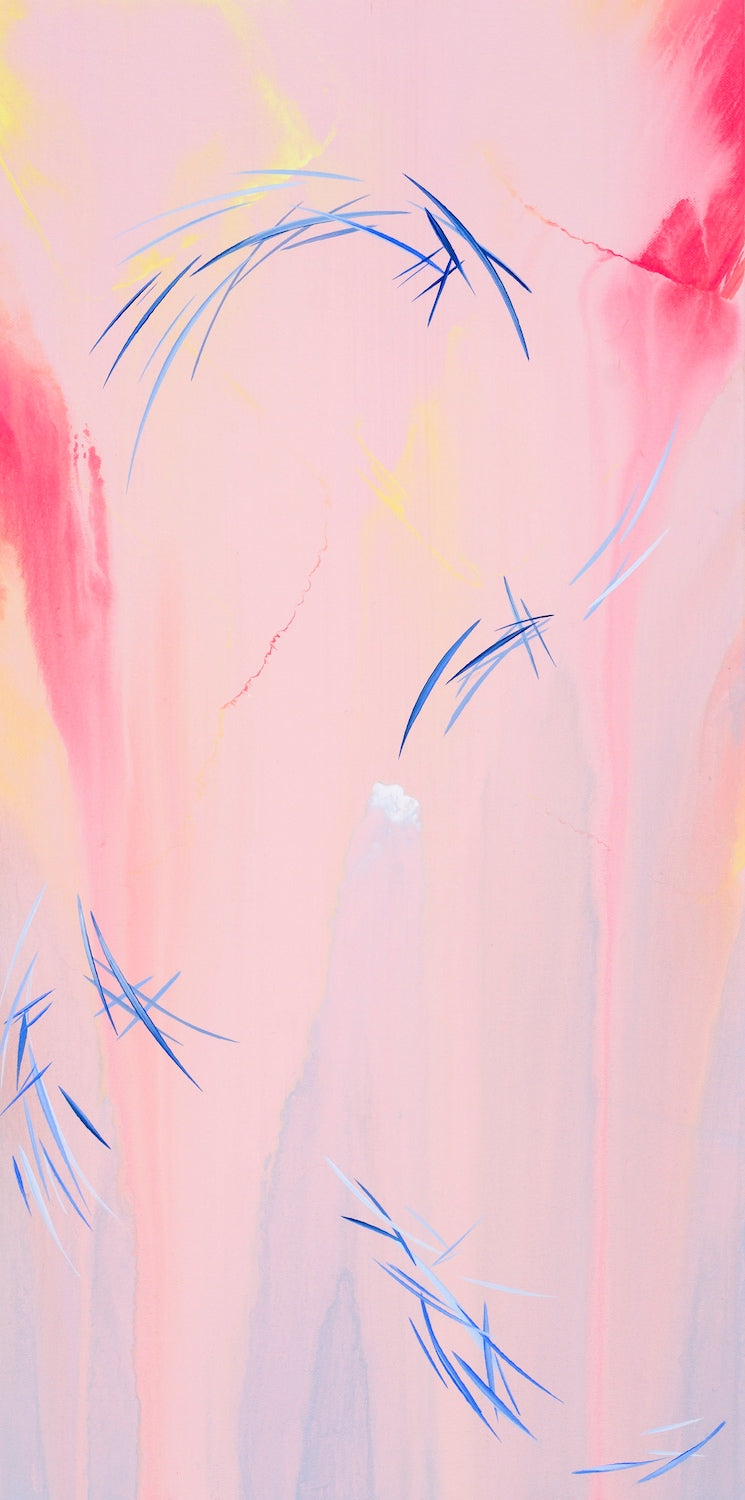 contemporary abstract gallery art for sale from Carini