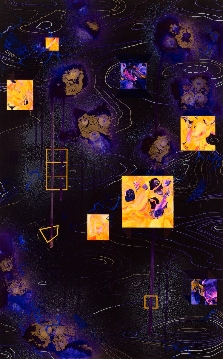 Nietzsche inspired art and decor by contemporary painter Michael Carini
