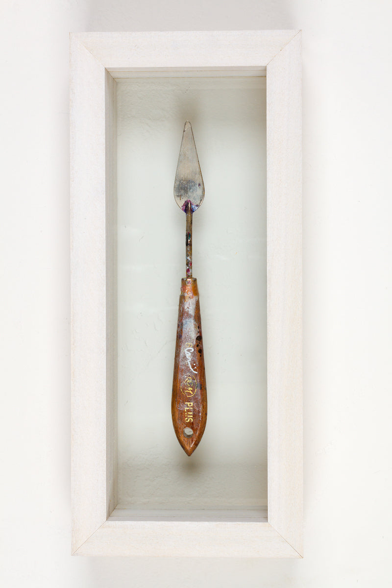 artist retires tools as collectibles