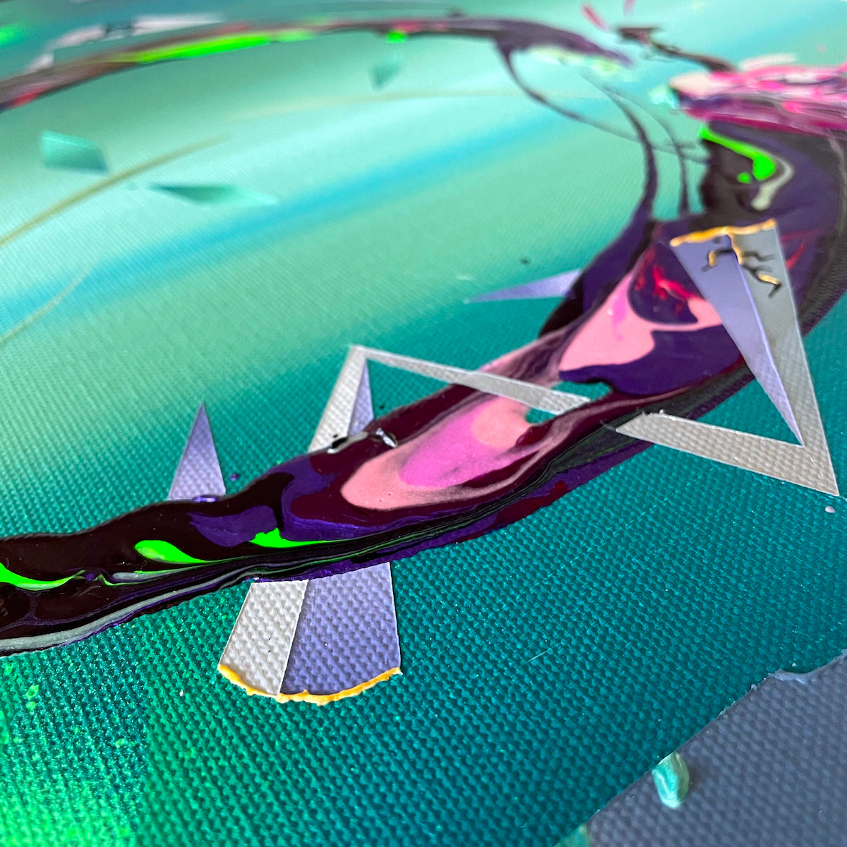the coolest abstract art by gallery artist Michael Carini