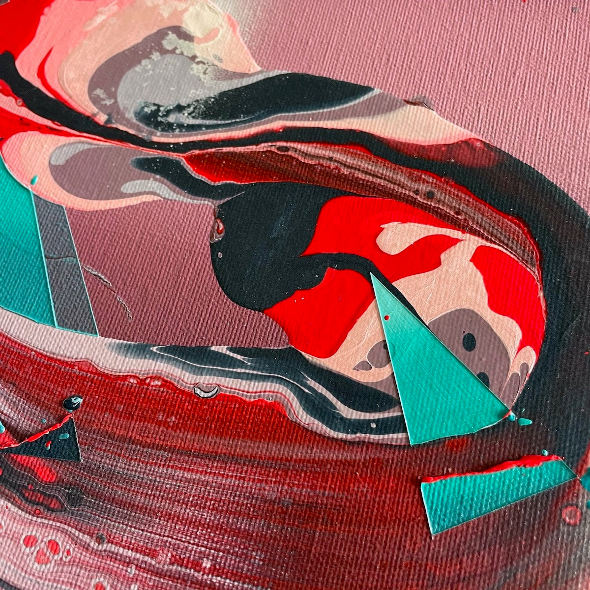 celebrity artist Michael Carini artwork