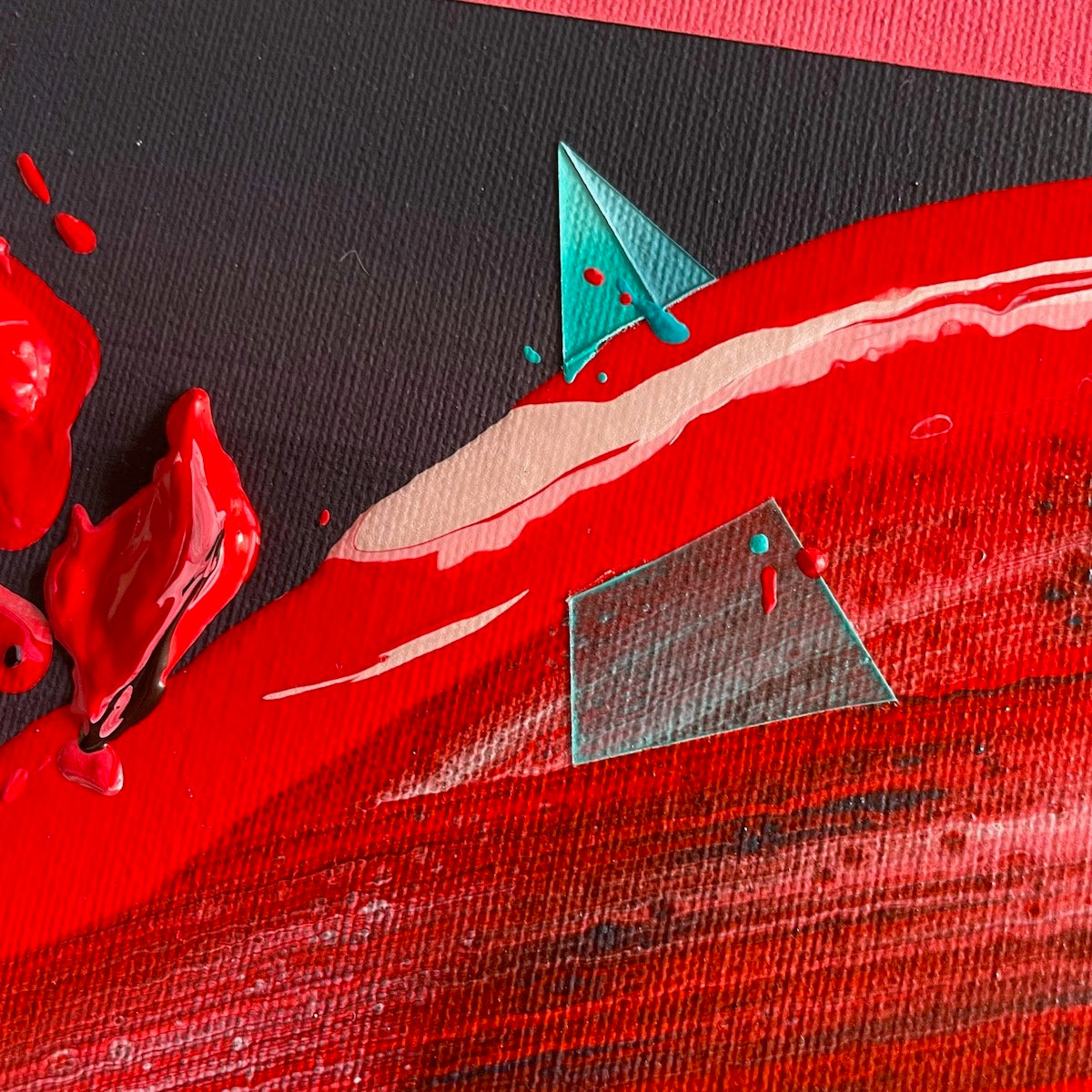 the most unique abstract art from San Diego artist Michael Carini