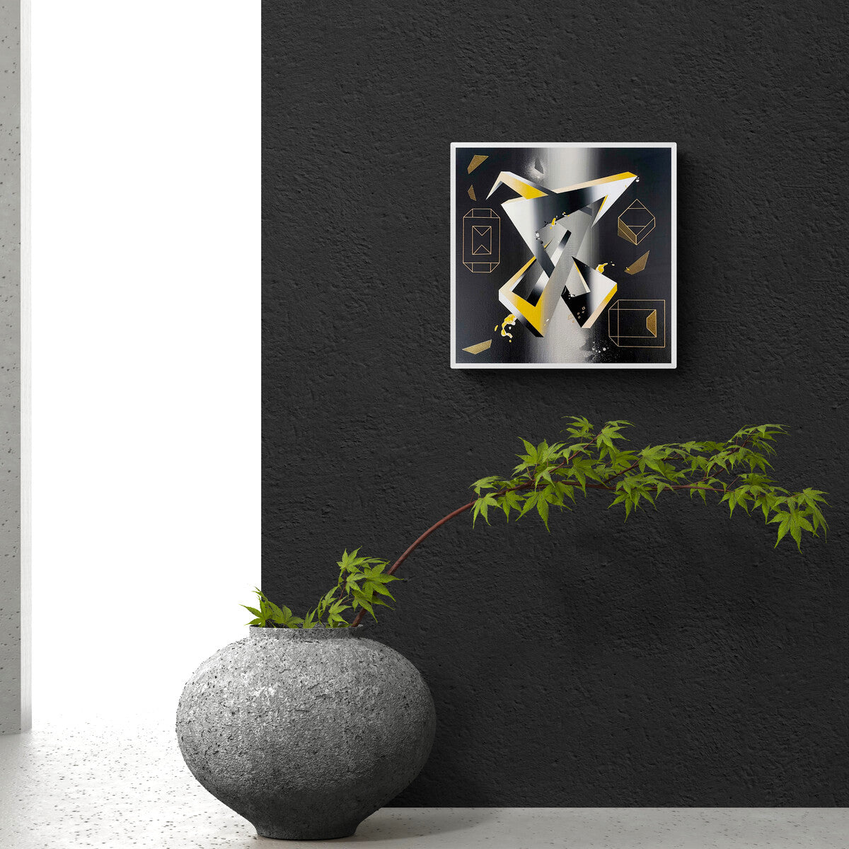 La Jolla art and design by Socal artist Michael Carini of Carini Arts