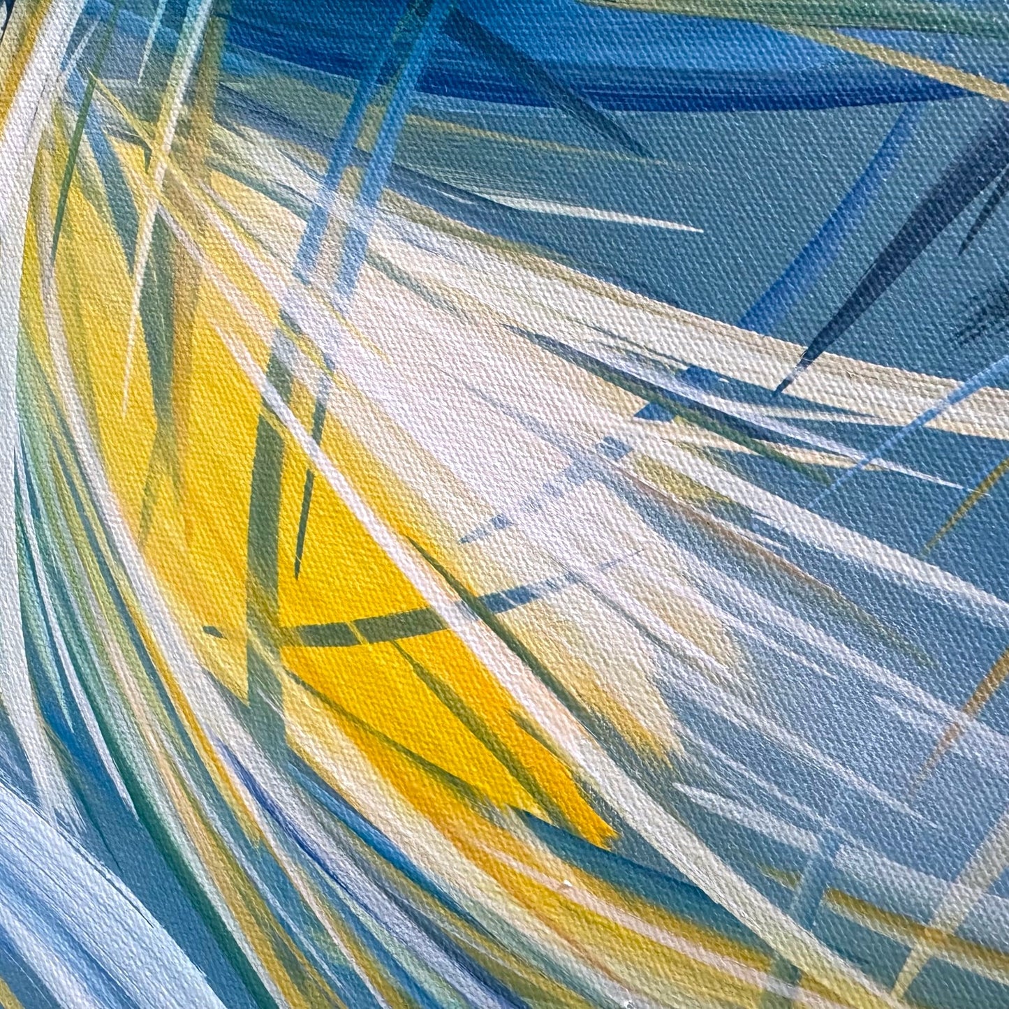 stunning abstract art from contemporary artist Michael Carini