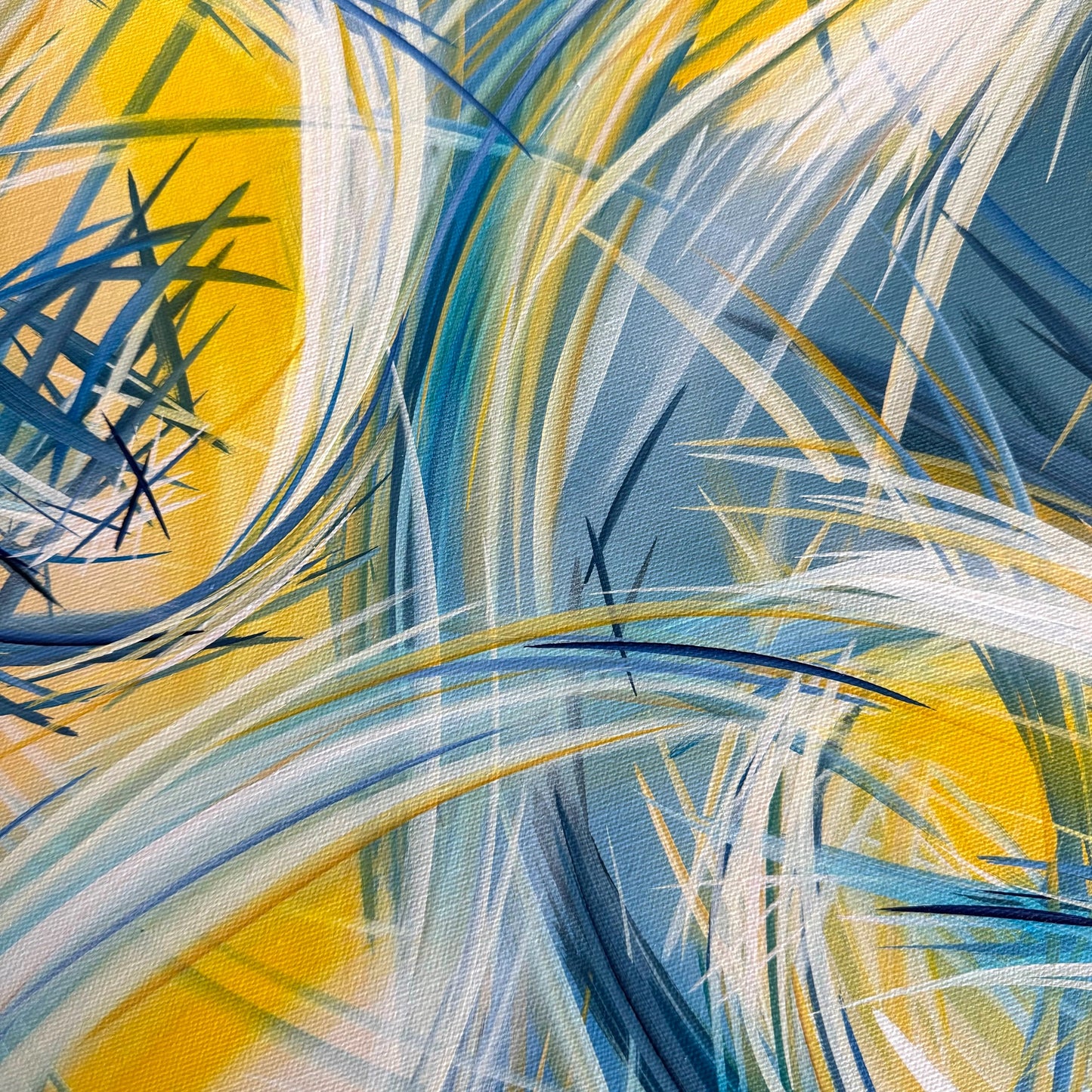 La Jolla abstract art and decor from Michael Carini and Carini Arts