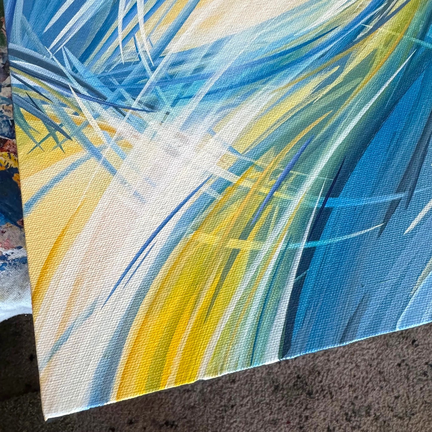 gorgeous abstract art from contemporary artist Michael Carini of Carini Arts