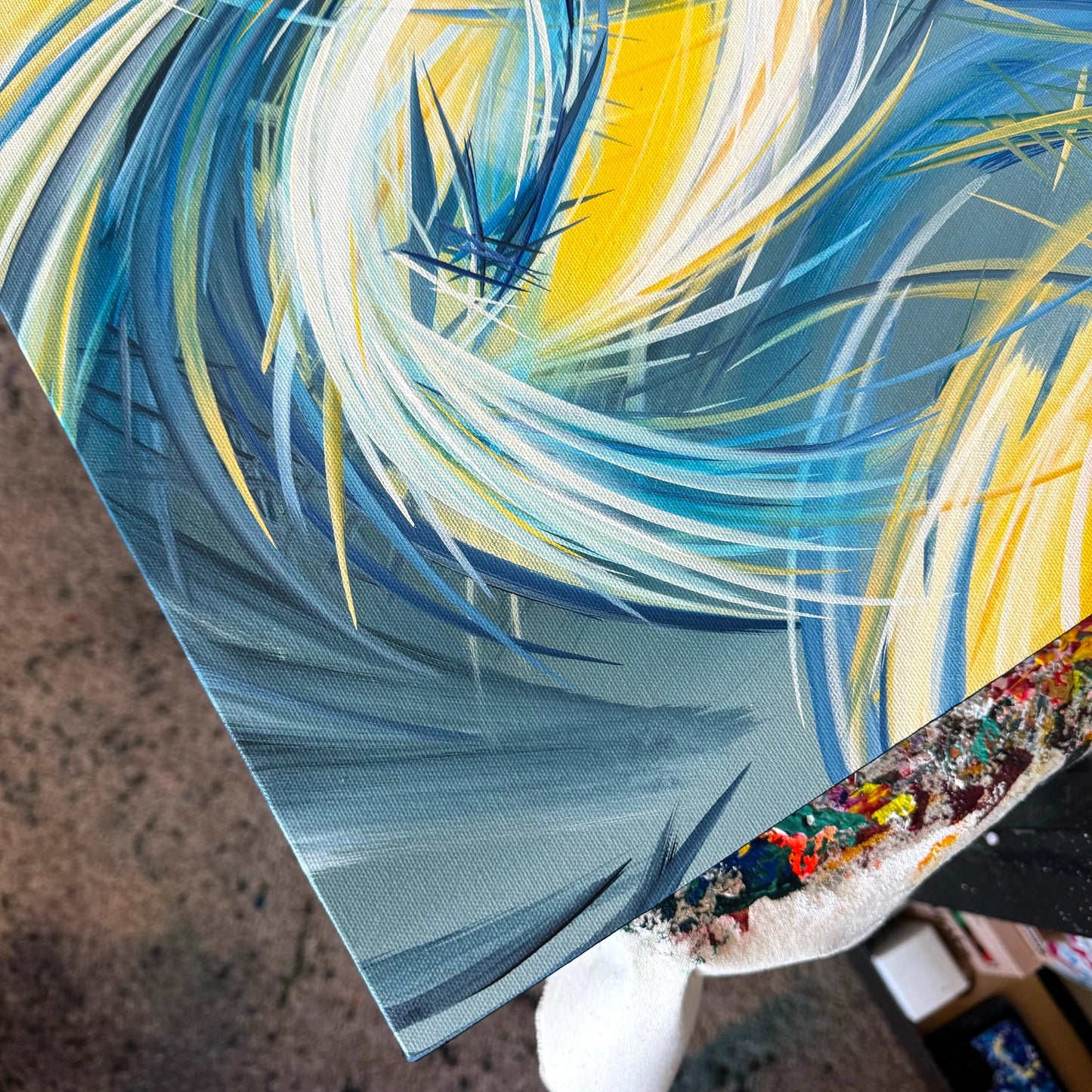 Michael Carini and the art of Acrylic Alchemy