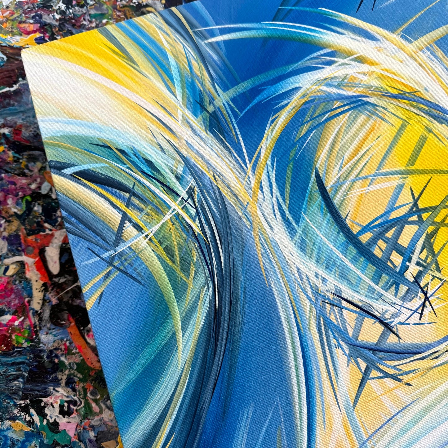 Carini Arts and the incredible abstract at of Michael Carini