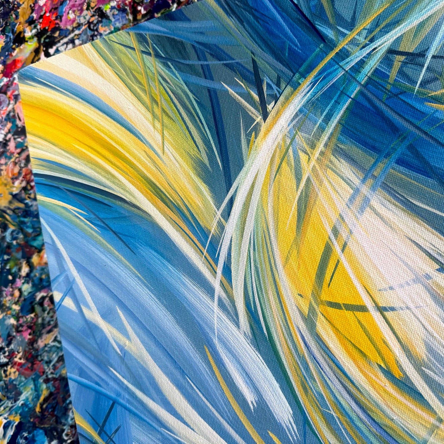 incredible abstract art from artist Michael Carini