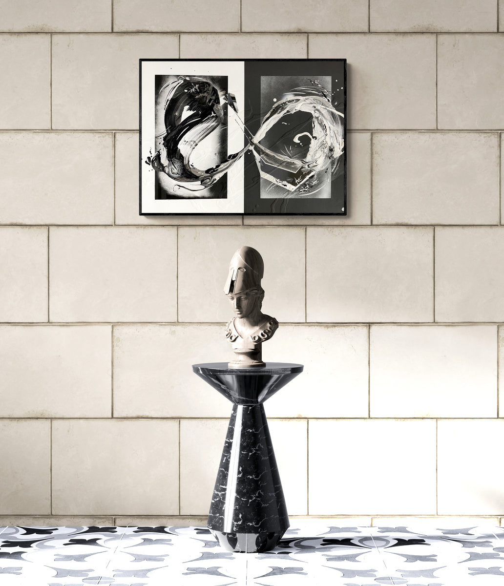 contemporary abstract gallery art from San Diego artist Michael Carini