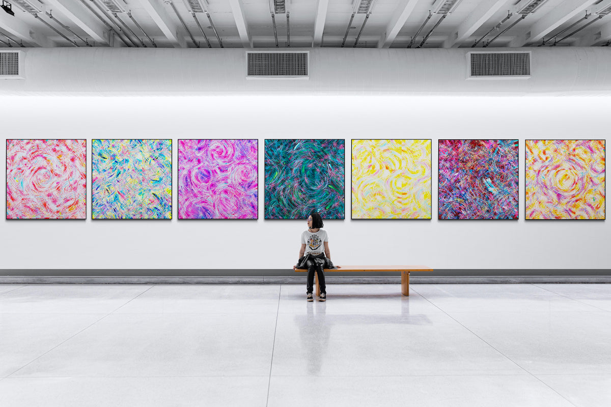 Michael Carini stunning artworks