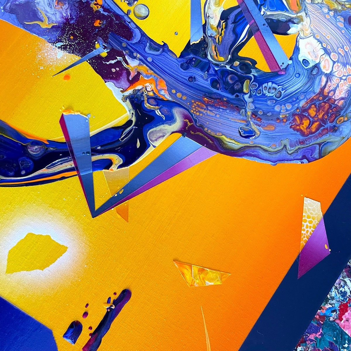 the best abstract art you can buy for your home or office from California artist Michael Carini