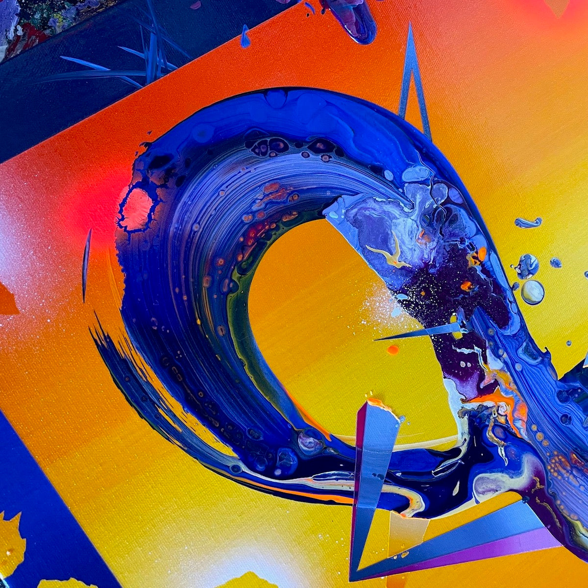 the hottest abstract art from contemporary artist Michael Carini in San Diego, CA
