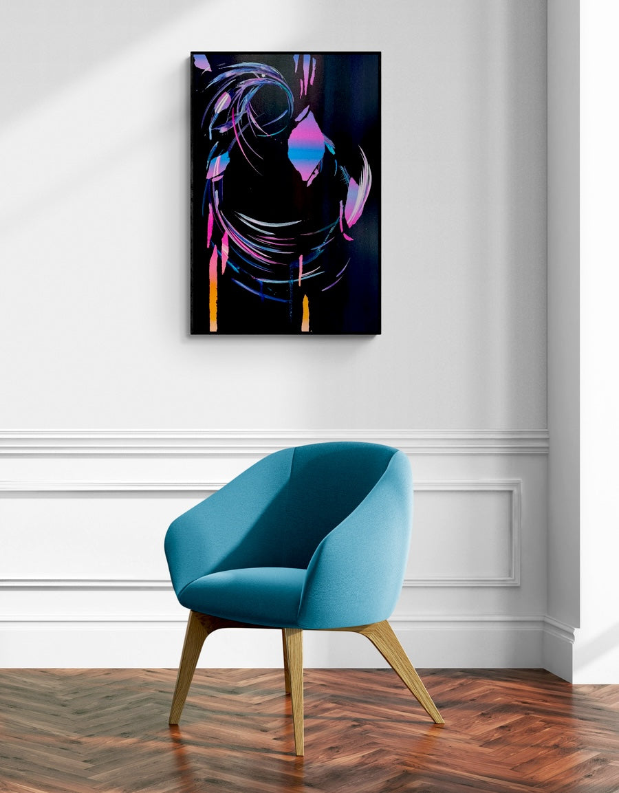 Stunning abstract artwork and contemporary fine art by Michael Carini of Carini Arts. Bold and expressive art for any space. Contemporary abstract paintings in Palm Springs.