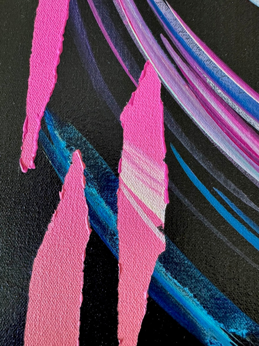 Stunning abstract artwork and contemporary fine art by Michael Carini of Carini Arts. Bold and expressive art for any space. Contemporary abstract paintings in Laguna Beach.