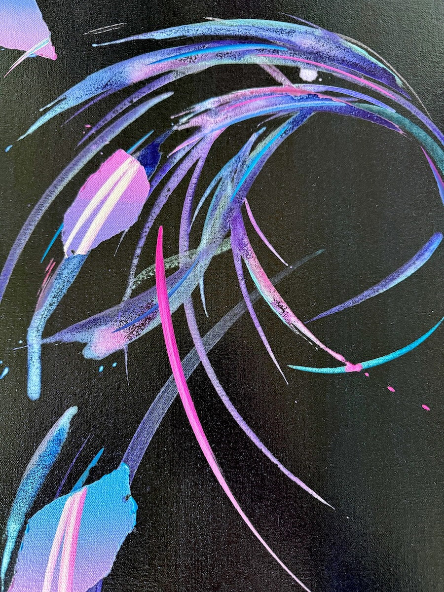Stunning abstract artwork and contemporary fine art by Michael Carini of Carini Arts. Bold and expressive art for any space. Contemporary abstract paintings in Laguna.
