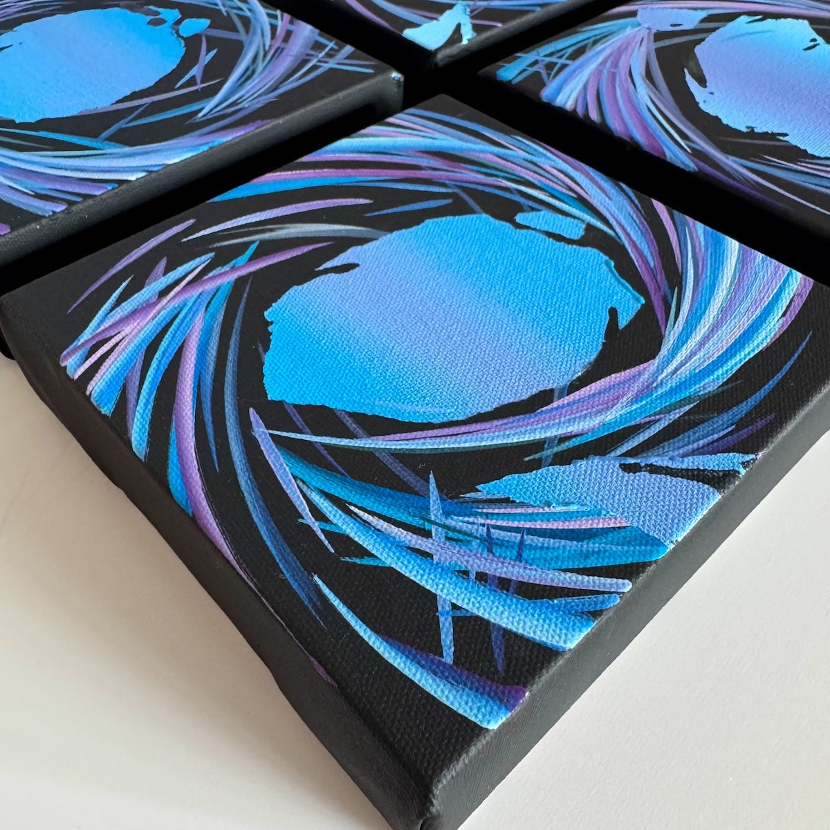Contemporary abstract art and acrylic paintings by renowned contemporary artist Michael Carini of Carini Arts. The best contemporary abstract art in Socal.
