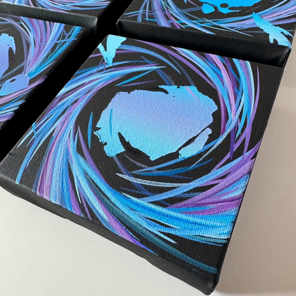 Contemporary abstract art and acrylic paintings by renowned contemporary artist Michael Carini of Carini Arts. The best contemporary abstract art in San Diego.