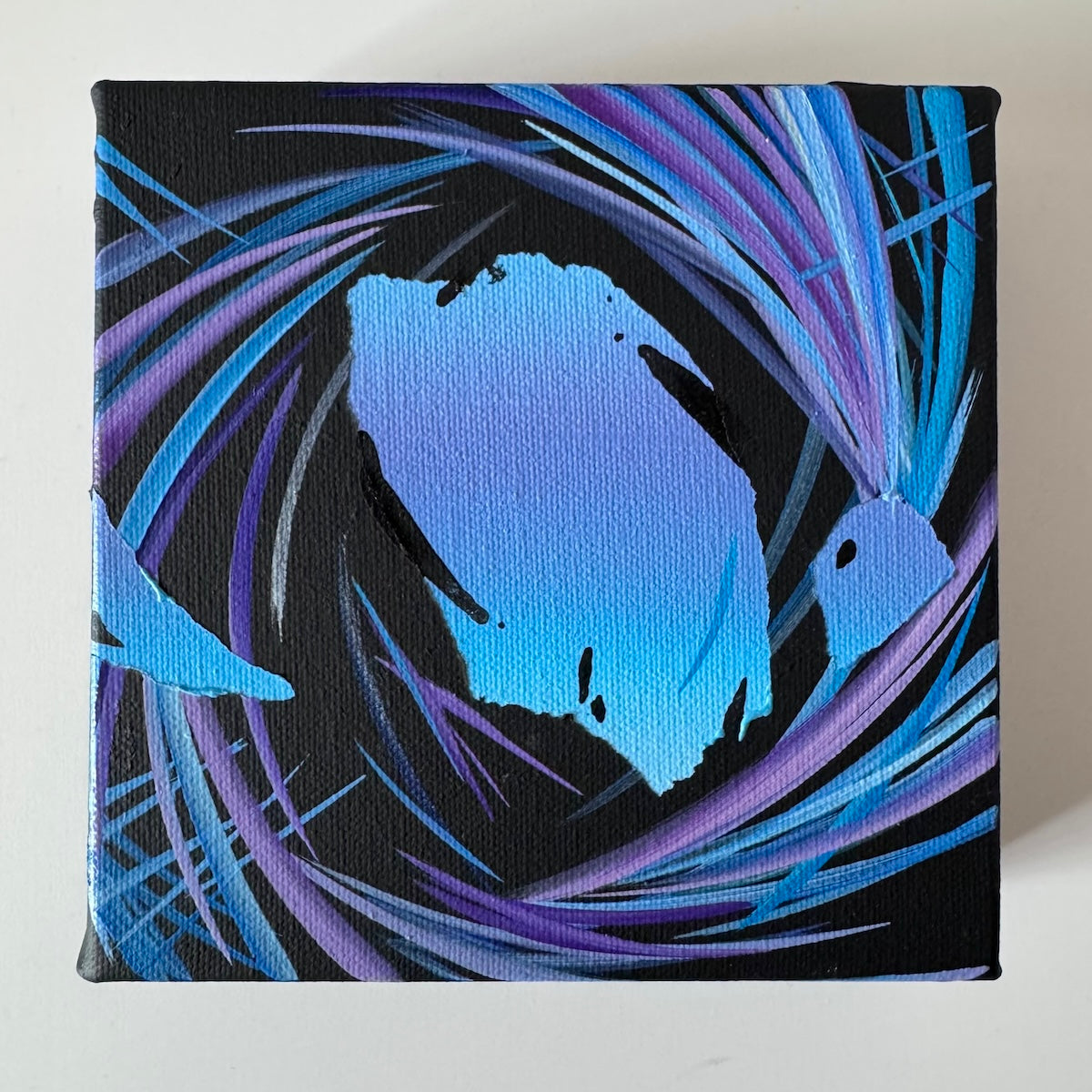 Contemporary abstract art and acrylic paintings by renowned contemporary artist Michael Carini of Carini Arts. The best contemporary abstract art in Palm Springs.