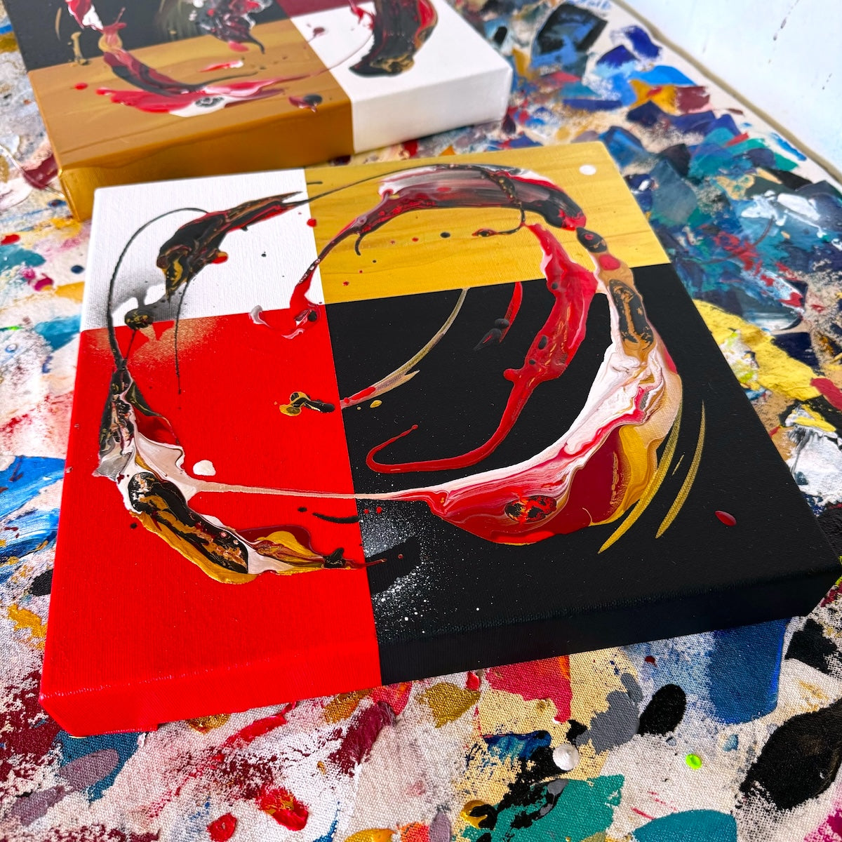 Michael Carini contemporary abstract paintings and interior decor for your walls in Carmel by the Sea