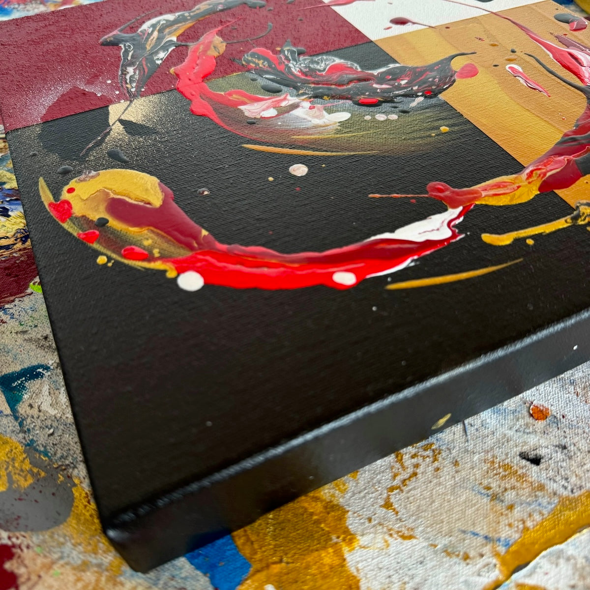 Michael Carini contemporary abstract paintings and interior decor for your walls in Palm Springs