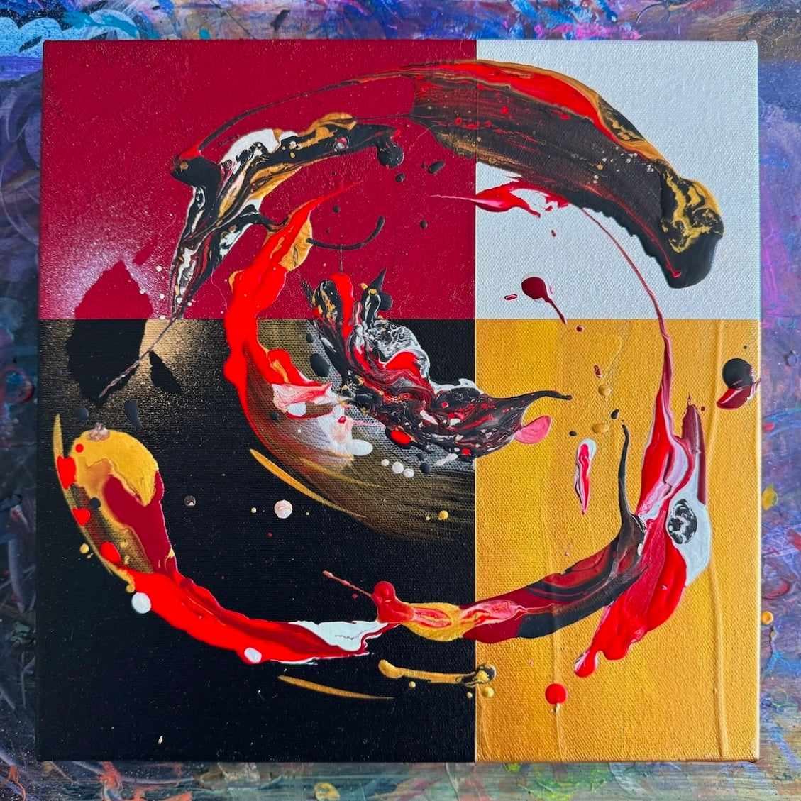Michael Carini contemporary abstract paintings and interior decor for your walls in Laguna Beach