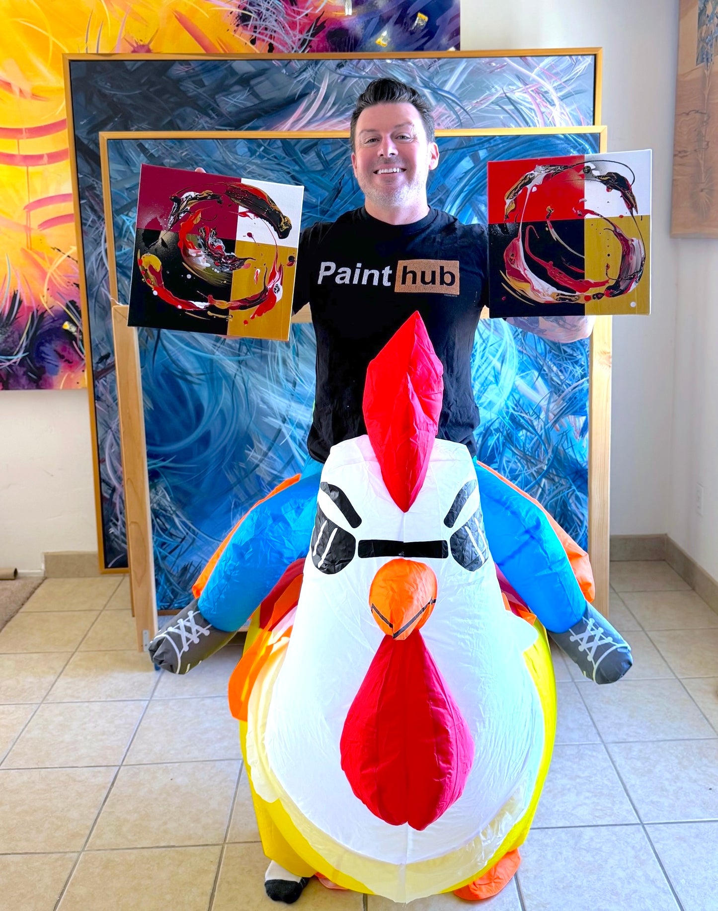 Michael Carini contemporary abstract paintings and interior decor for your walls in San Diego