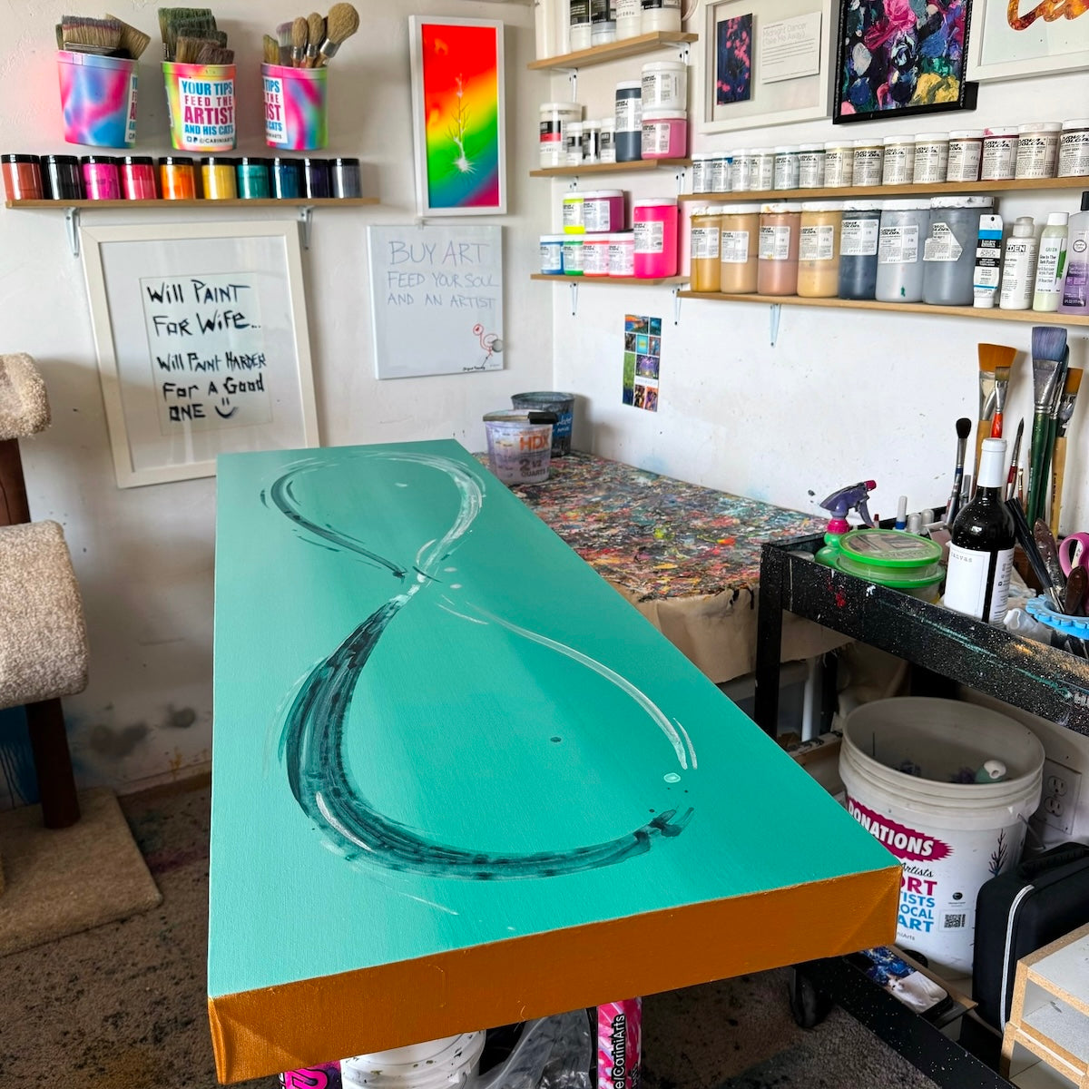 Carmel Valley fine art by contemporary artist Michael Carini of Carini Arts