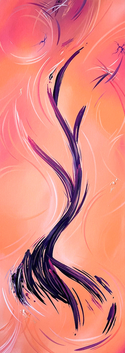 Laguna Beach contemporary art by Michael Carini of Carini Arts