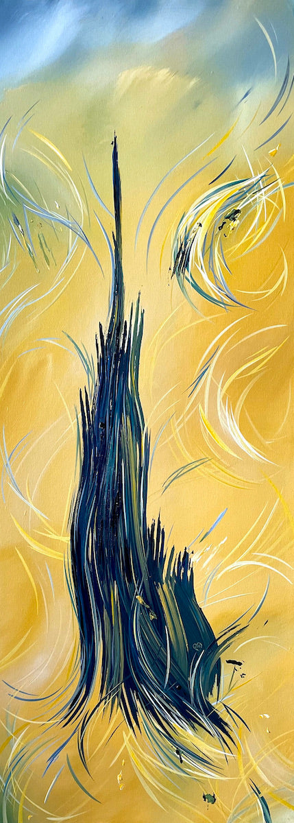 Carlsbad contemporary fine art by Michael Carini of Carini Arts