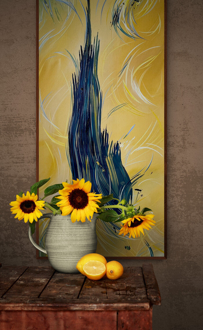 Coronado contemporary fine art by Michael Carini of Carini Arts