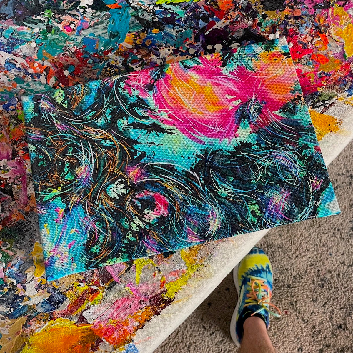 Michael Carini limited edition canvas print
