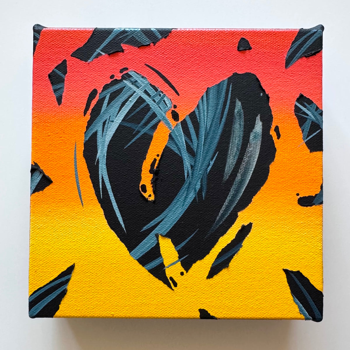Beautiful original contemporary abstract art and acrylic paintings by artist Michael Carini in Del Mar