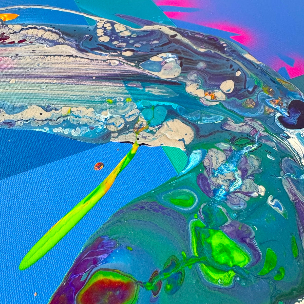 Michael Carini contemporary abstract painting and gallery art. Unique abstract artwork from Carini Arts in Southern California.