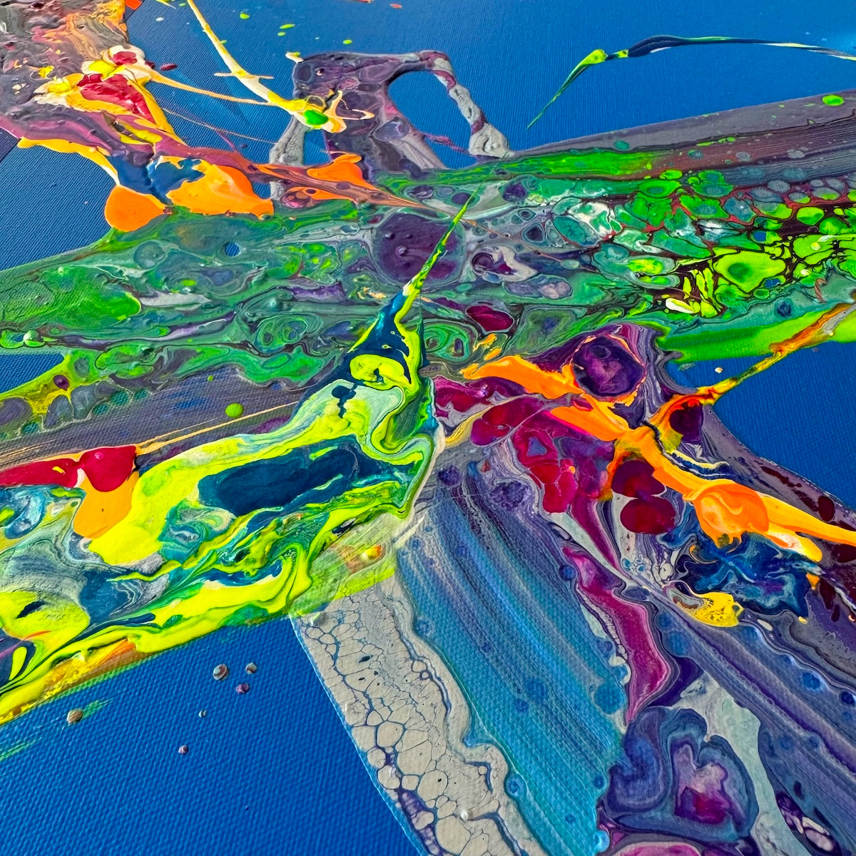 Michael Carini contemporary abstract painting and gallery art. Unique abstract artwork from Carini Arts in Southern California.
